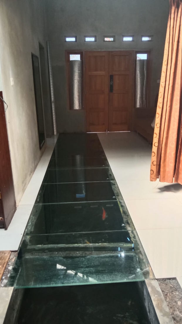 rumah tanah pabrik dijual