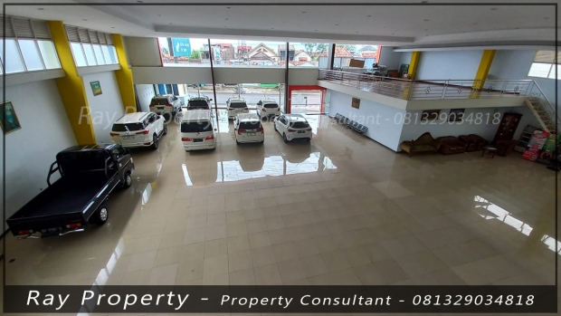 rumah tanah pabrik dijual