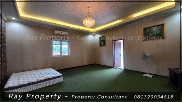 rumah tanah pabrik dijual