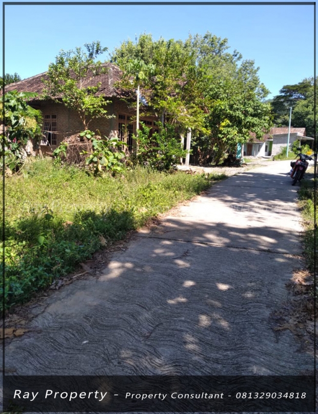 rumah tanah pabrik dijual