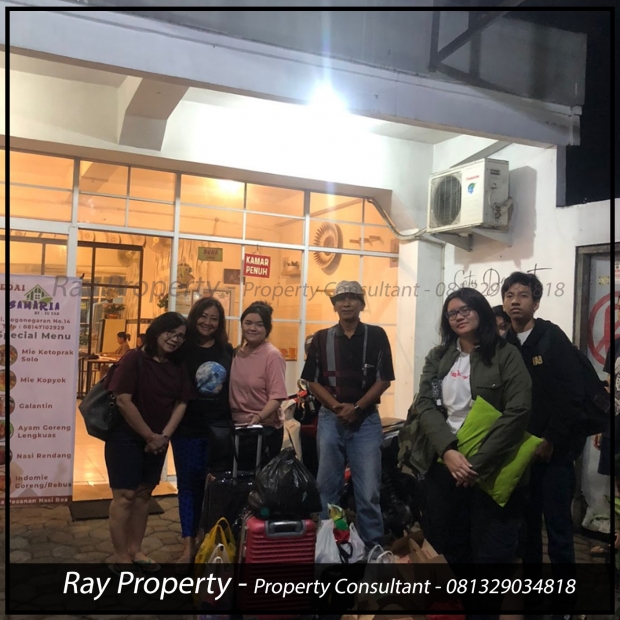 rumah tanah pabrik dijual