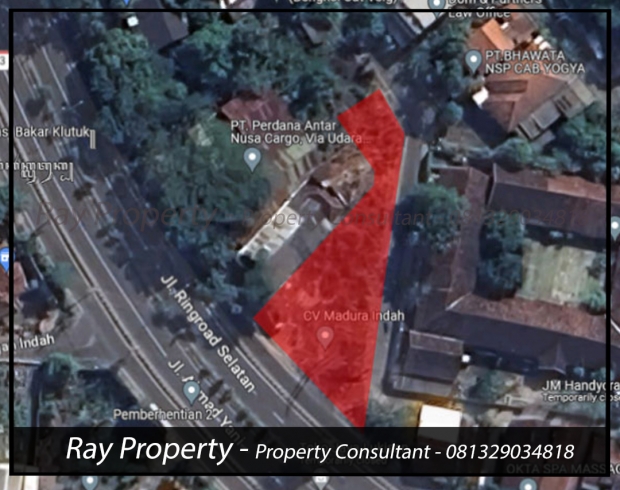 rumah tanah pabrik dijual